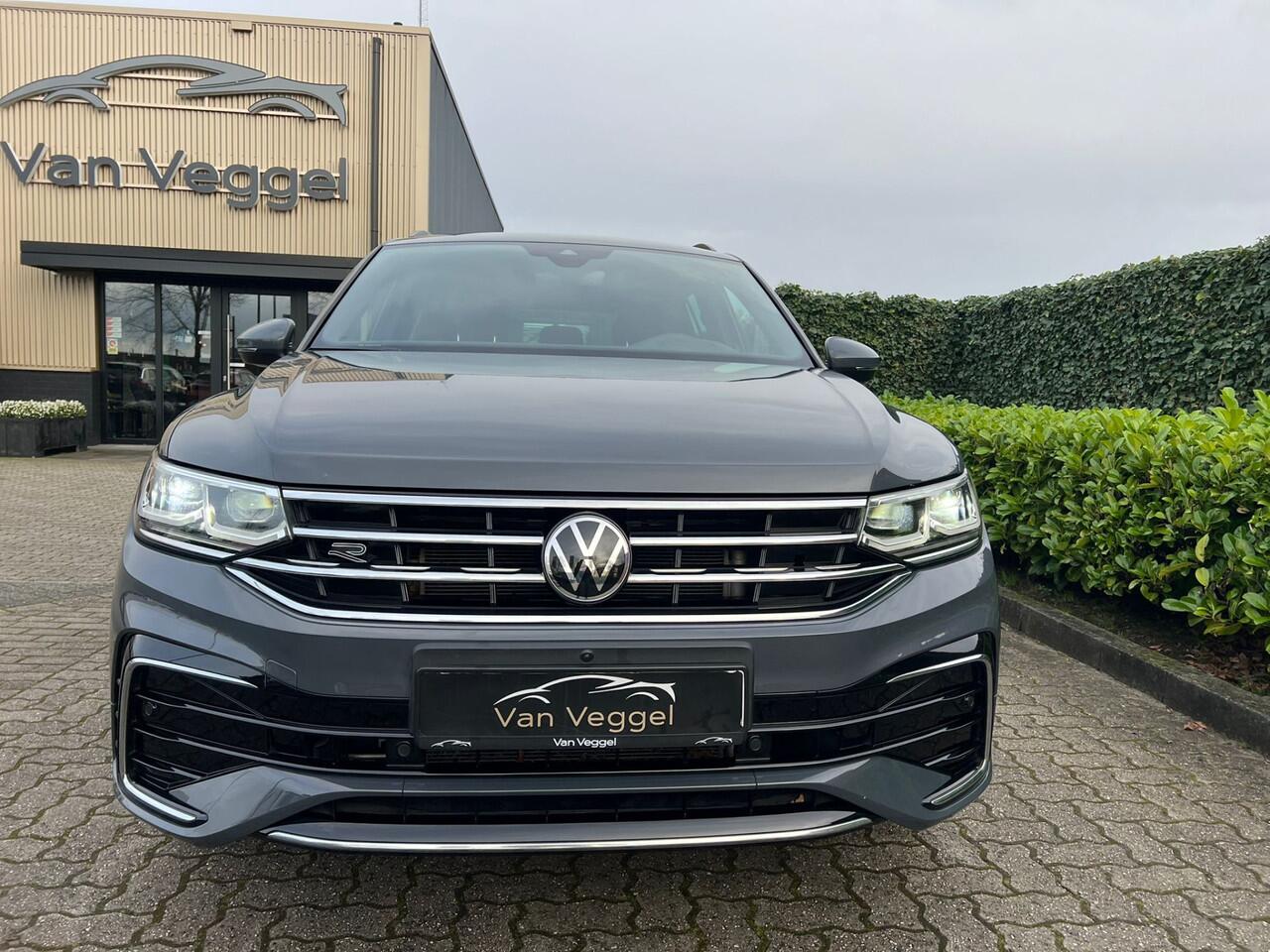 Volkswagen TIGUAN 1.4 TSI eHybrid R-Line virtual cockpit, trekhaak, cruise, navi