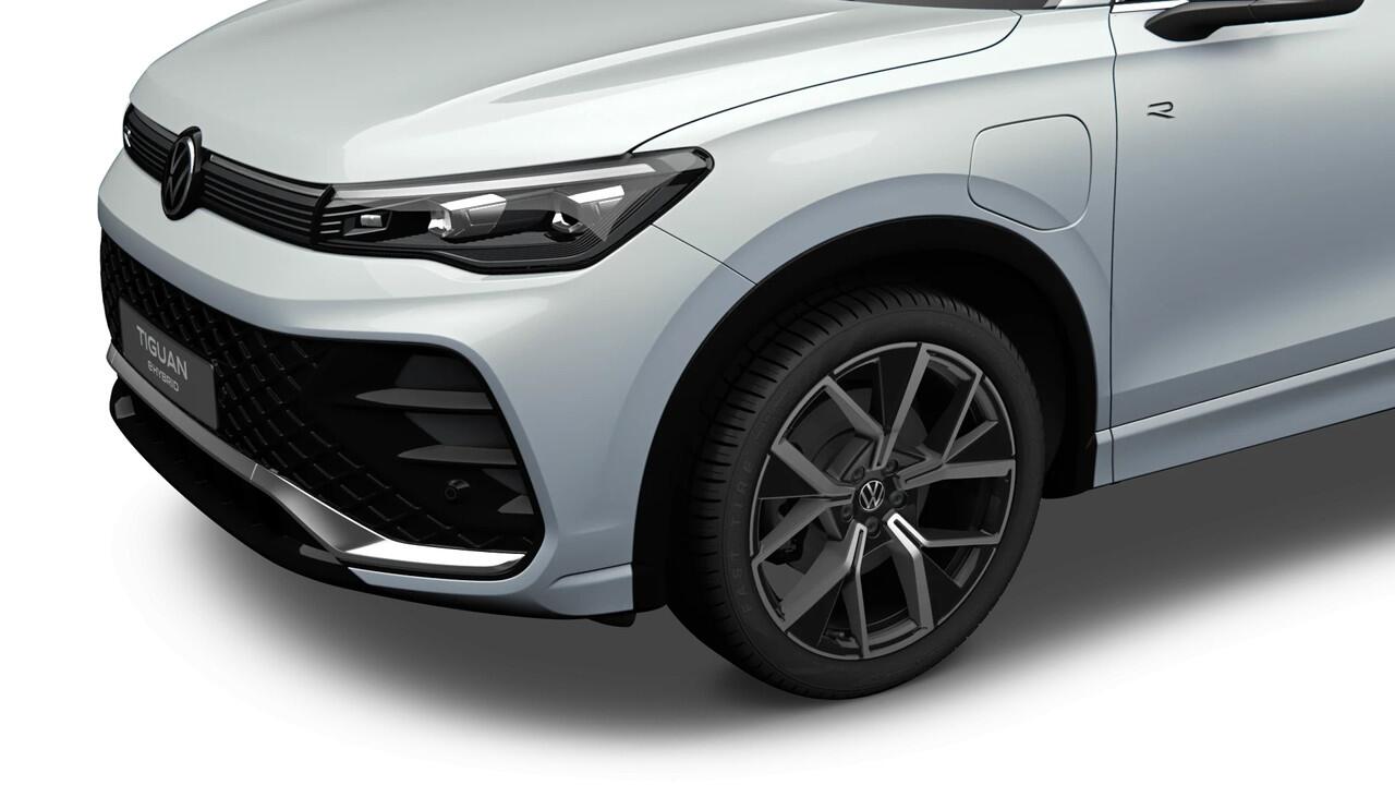Volkswagen TIGUAN R-Line Edition - eHybrid | 'App-Connect' draadloze smartphone integratie | Automatische afstandsregeling (Adaptive Cruise Control) | Bekleding, leder 'Vienna' incl. stoelventilatie en elektrische bestuurderstoel