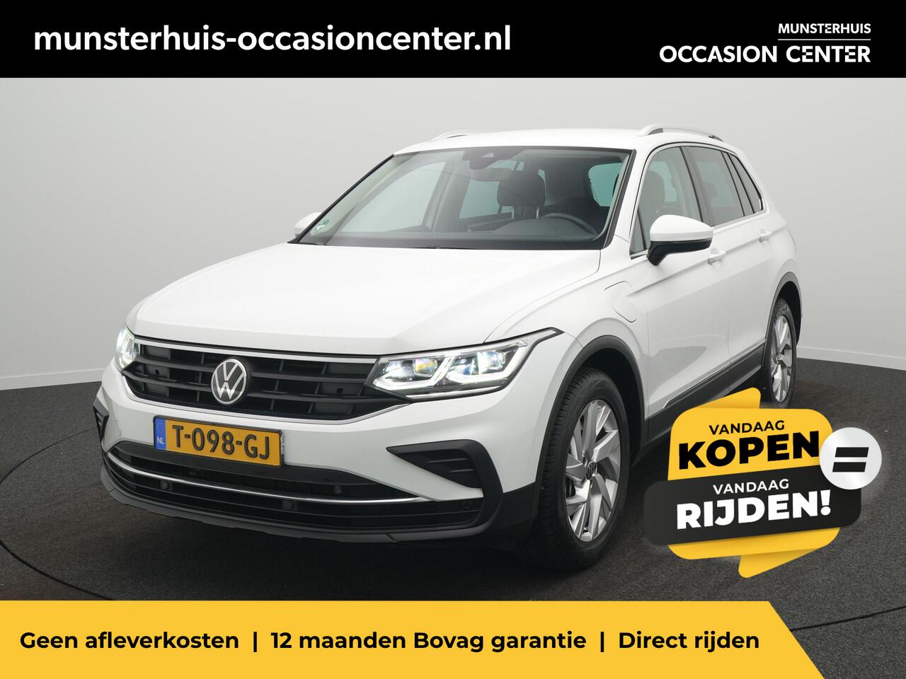 Volkswagen TIGUAN 1.4 TSI eHybrid Business+ - RIJKLAARPRIJS - Trekhaak - Stuur- en Stoelverwarming - Achteruitrijcamera