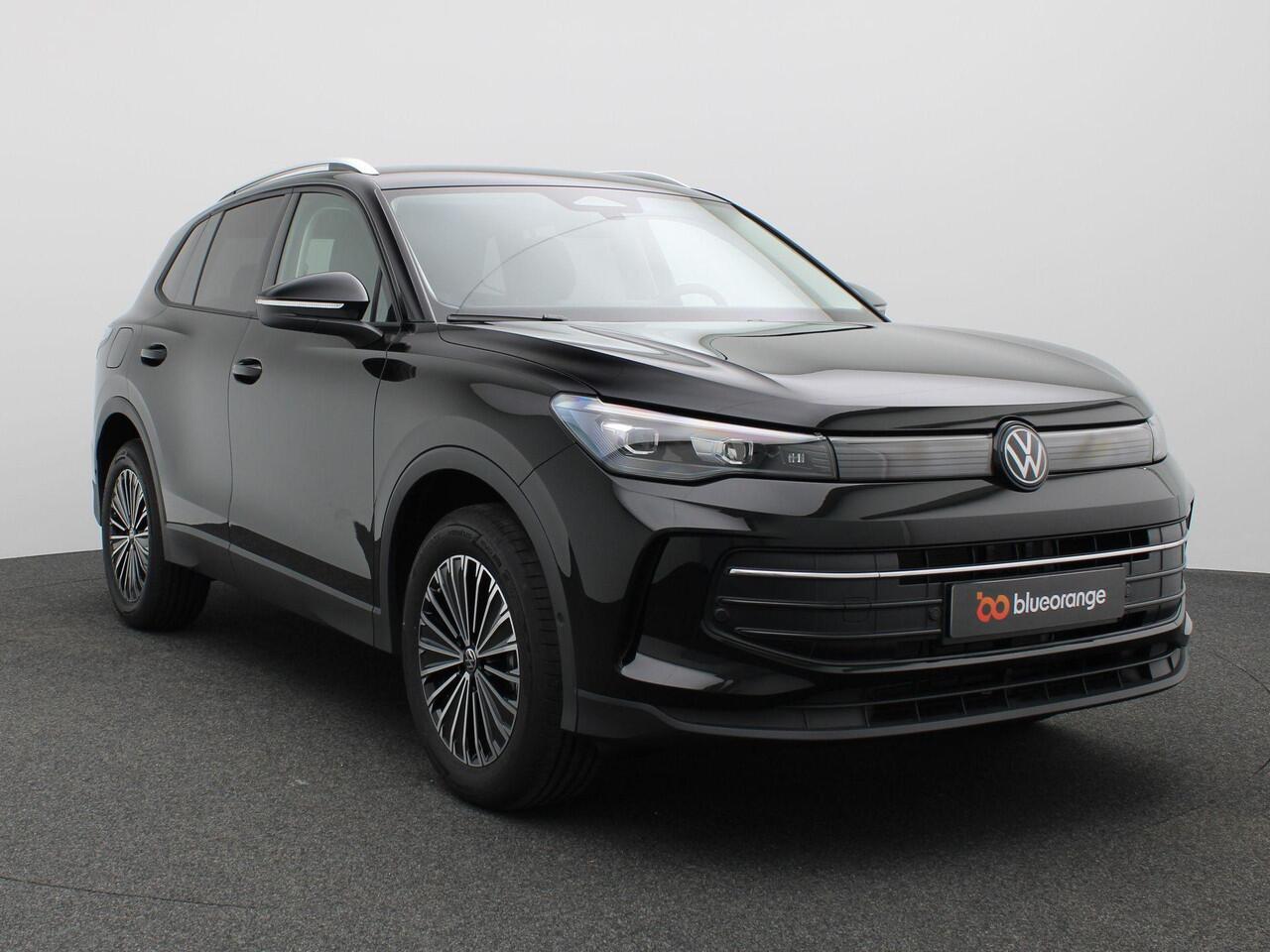 Volkswagen TIGUAN 1.5 eHybrid Life Edition 204PK DSG Trekhaak, 18" LM Velgen, Keyless, Achteruitrijcamera, Side Assist, Navi via Apple Carplay/Android Auto, Adaptieve Cruise Control, Stoel-Stuurverwarming, Elektr. Achterklep