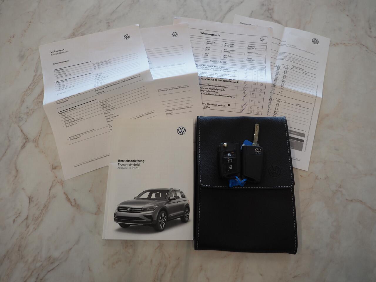 Volkswagen TIGUAN 1.4 TSI eHybrid 245PK | Adaptive Cruise | Camera | Virtual | Carplay | DAB | LED