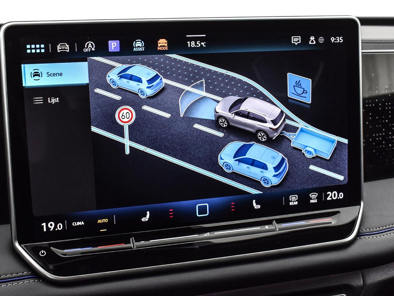 Volkswagen TIGUAN 1.5 eTSI 150pk DSG R-Line Business · Apple/Android Car Play · Camera · Elek. Trekhaak · Massage · Navigatie · 20'' Inch · Garantie t/m 27-02-2028 of 100.000km