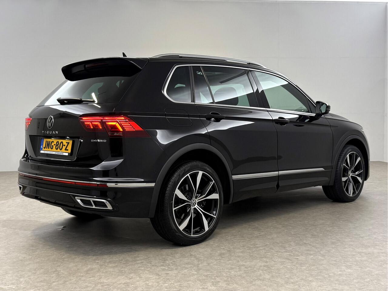 Volkswagen TIGUAN 1.4 TSI eHybrid R-Line | Pano | HuD | Sfeer | Virtual | Camera | Adap. Cruise | Stoel/Stuur verw. | Keyless