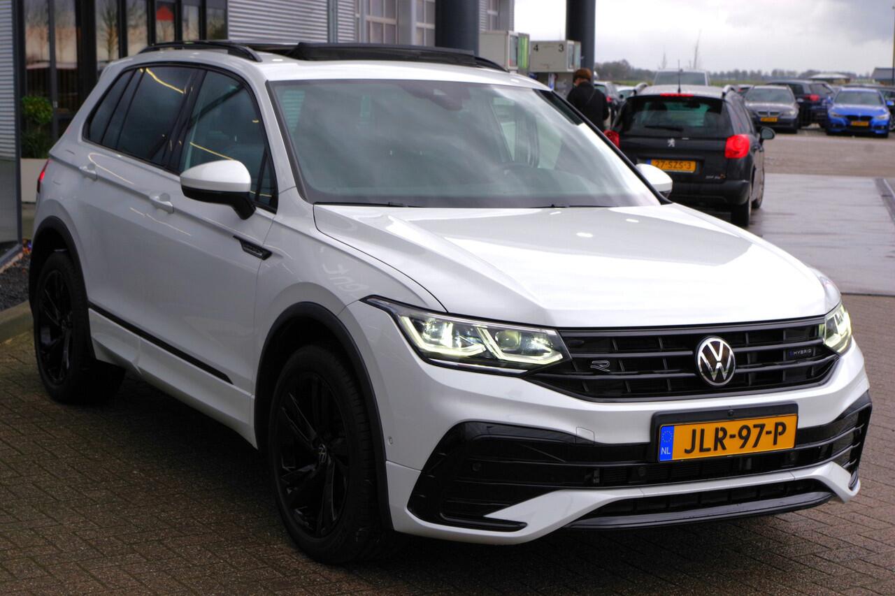Volkswagen TIGUAN 1.4 TSI eHybrid 245 PK R-Line BNS+ PHEV, Panoramadak, LED, Leder, 360 Camera,