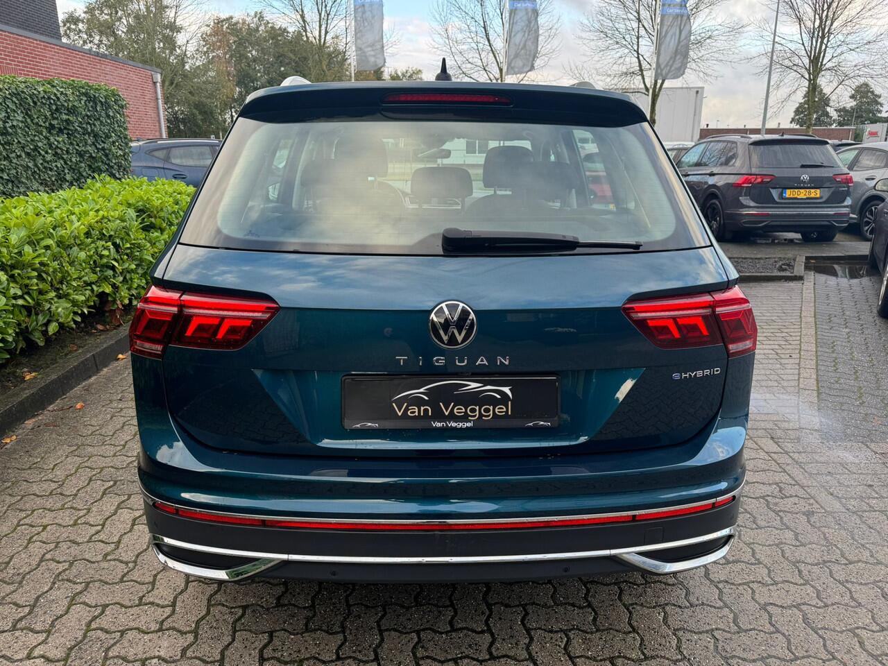 Volkswagen TIGUAN 1.4 TSI eHybrid virtual cockpit, pano, trekhaak, 360 camera