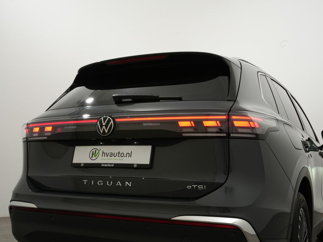 Volkswagen TIGUAN 1.5 eTSI 150PK ELEGANCE DSG7 | Navi | 360 camera | Massage