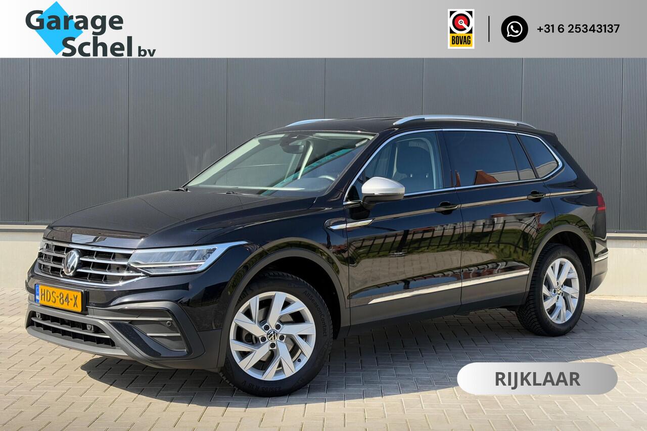 Volkswagen TIGUAN Allspace 1.5 TSI Life Business 150pk 7 zits - ACC - LED - Wegklapbare Trekhaak - Virtual cockpit - Navi - Elek. achterklep - Rijklaar