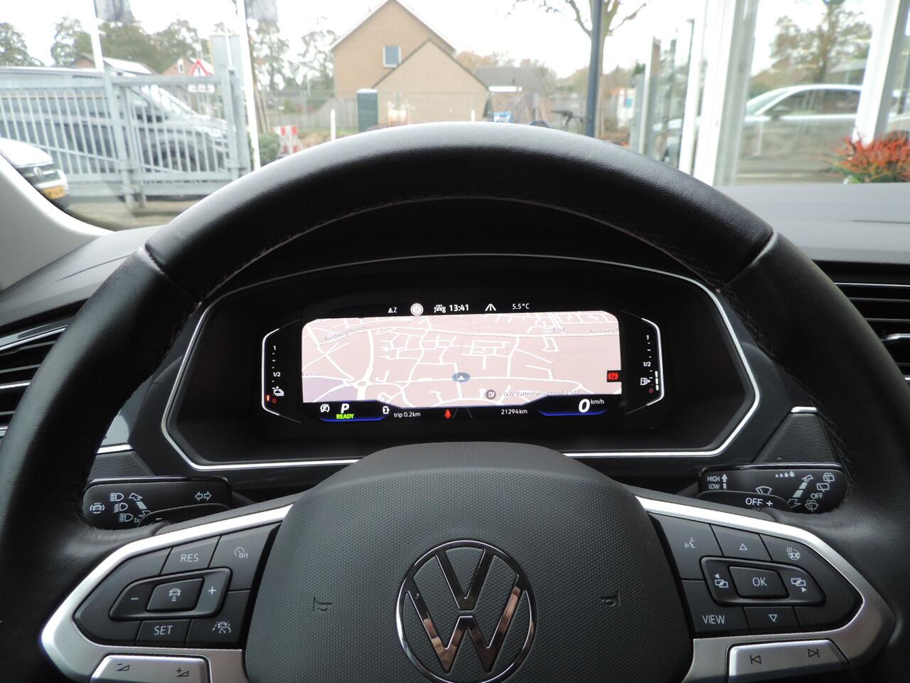 Volkswagen TIGUAN 1.4 TSI 245pk eHybrid Active DSG - ACC | Camera | CarPlay | Dodehoek | Stoel/stuurverw. | Elektr. klep | Elek. Trekhaak