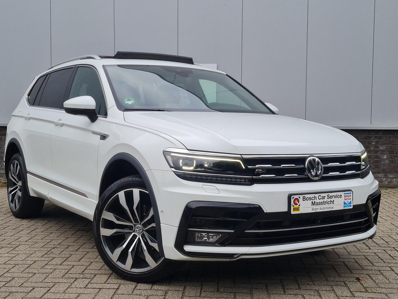 Volkswagen TIGUAN Allspace 1.5 TSI R-Line 7zits | 1Ste Eigenaar | Pano | 360 Camera | Leer | Navi | Xenon\Led | Dealer onderhouden Interesse, Proefrit? Bel of app met: 06-24 28 28 42