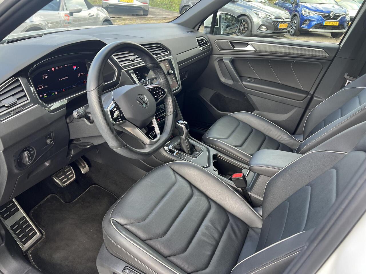 Volkswagen TIGUAN 1.4 TSI eHybrid R-Line Business+ PLUG-IN HYBRYDE | AUTOMAAT | IQ LIGHT | IQ DRIVE LEDER | PANORAMA DAK | 360 CAMERA | El. A.KLEP | HEAD-UP DISPLAY | R-DESIGN EDITION |