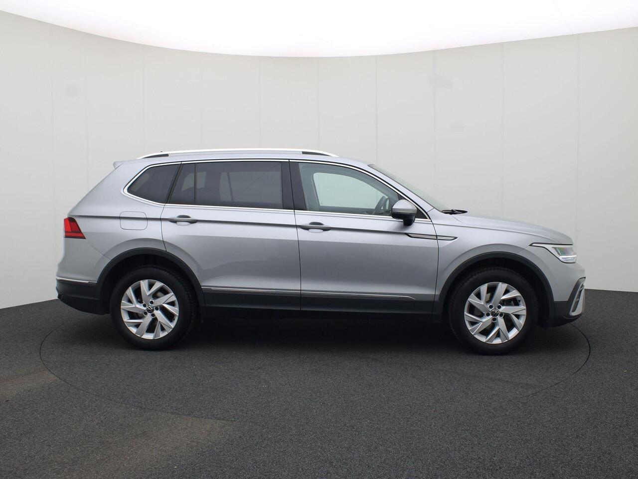 Volkswagen TIGUAN All-Space 1. 5TSI 150PK DSG Life 7p automaat · Navigatie · Trekhaak · Parkeersensoren · Garantie tot oktober 2026
