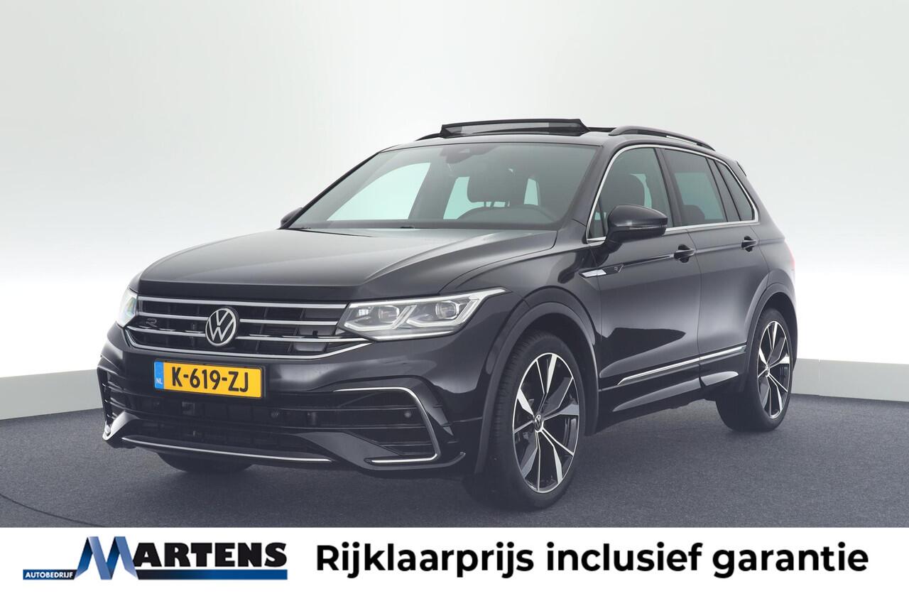 Volkswagen TIGUAN 1.5 TSI 150pk DSG R-Line Panoramadak Stoelverwarming Virtual Cockpit Navigatie