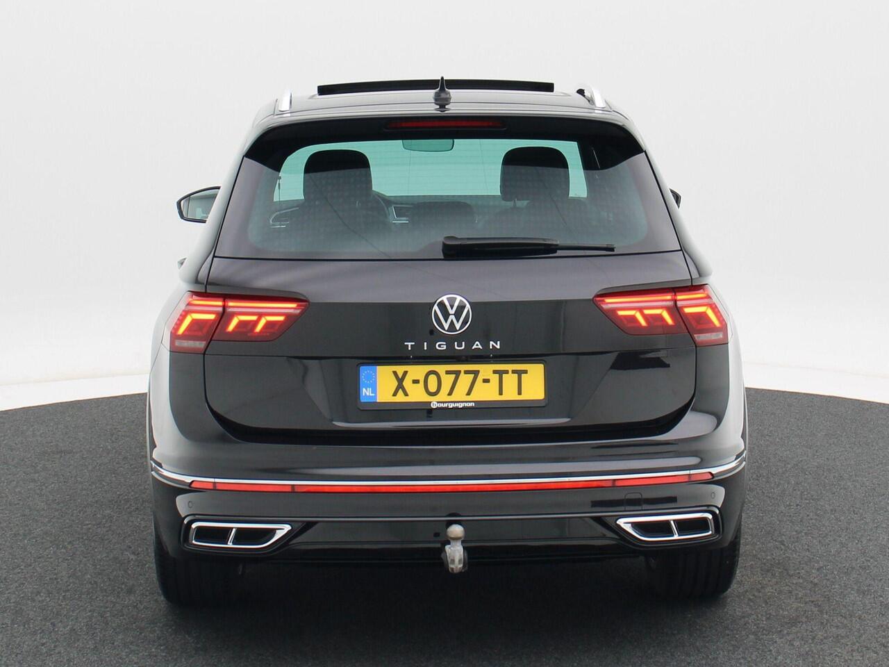 Volkswagen TIGUAN 1.5 TSi 150 Pk Automaat R-Line Business+ | IQ.Light Matrix LED | Panoramadak | Virtual Cockpit | Elektrische Stoelen | Trekhaak | 19 Inch | Leder | Camera | 39.655 KM!!
