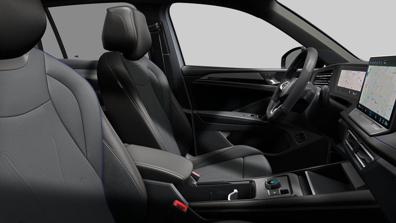 Volkswagen TIGUAN R-Line Edition - eHybrid | 'App-Connect' draadloze smartphone integratie | Automatische afstandsregeling (Adaptive Cruise Control) | Bekleding, leder 'Vienna' incl. stoelventilatie en elektrische bestuurderstoel