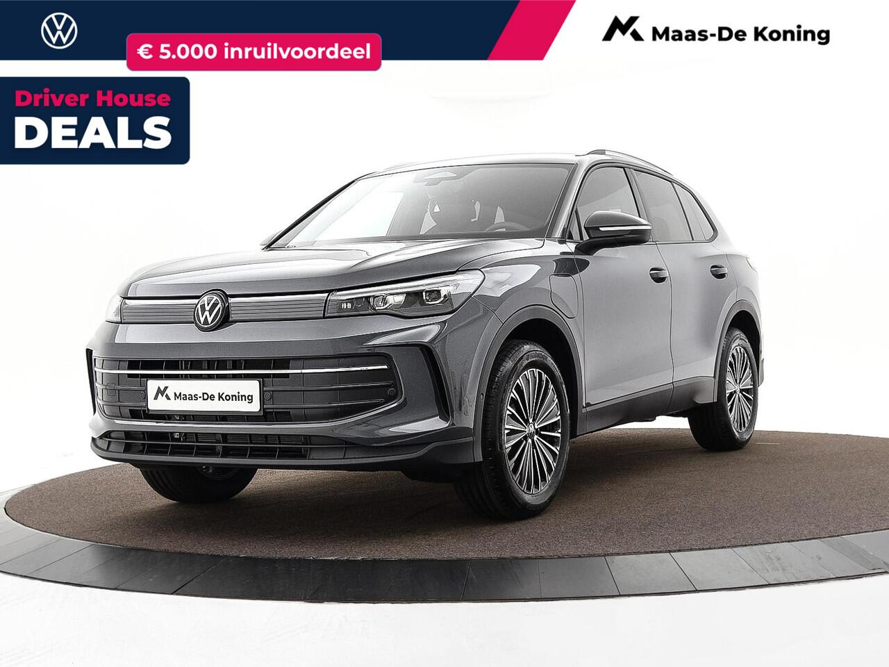 Volkswagen TIGUAN Life Edition 1.5 eHybrid 204 pk 6 versn. DSG · Comfort Pakket · Style Pakket · Trekhaak inklapbaar, met elektrische ontgrendeling, incl. aanhangermanoeuvreerhulp Trailer Assist · Prijs is inclusief inruilpremie