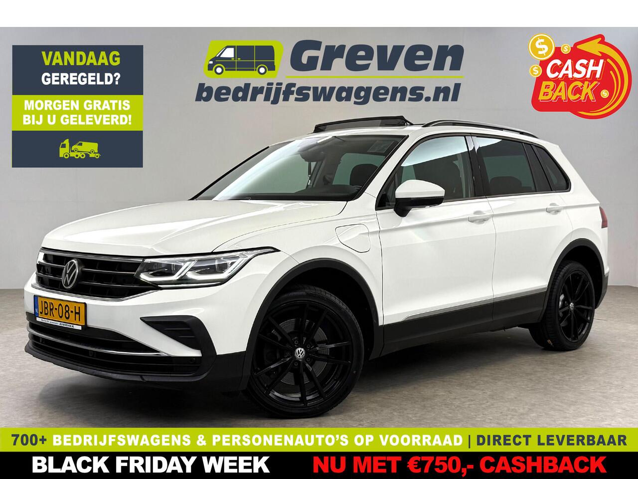 Volkswagen TIGUAN 1.4 TSI eHybrid 225PK R-Line | SOH 93% | Pano | IQ Light | Virtual | Camera | Stuur/Stoelverw. | Adap. Cruise | Carplay | Trekh.