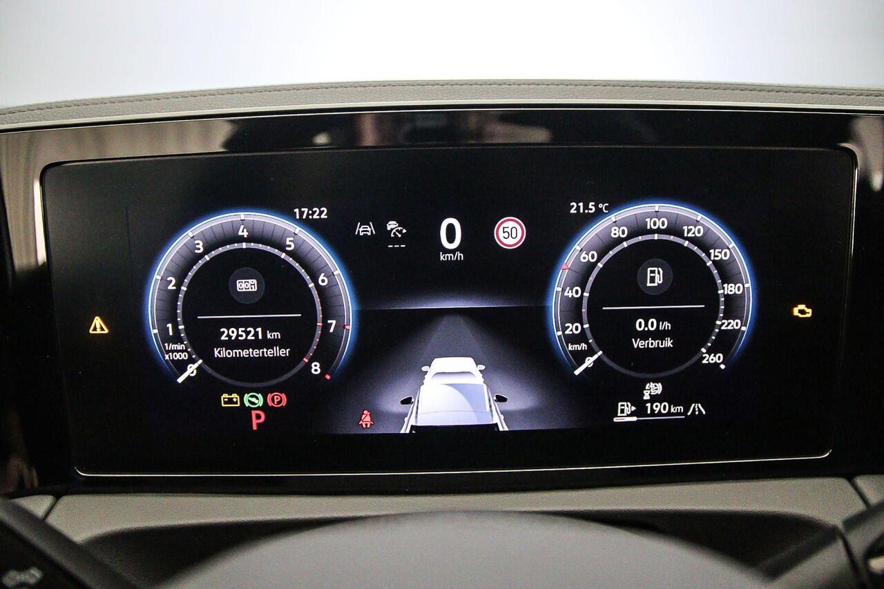 Volkswagen TIGUAN R-Line Edition 1.5 eTSI 150pk DSG Automaat Black style, Adaptive cruise control, Elektrische achterklep, Achteruitrijcamera, LED koplampen, Stuurwiel verwarmd