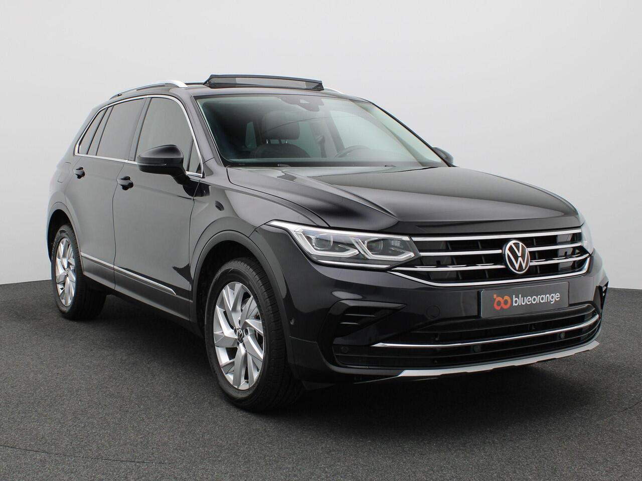 Volkswagen TIGUAN 1.4 TSI eHybrid Elegance 245PK DSG Pano-Schuifdak, Matrix Led, Adaptive Cruise Control, Achteruitrijcamera, Keyless, Side Assist, Elek. Bedienbare Achterklep, 18" LM Velgen