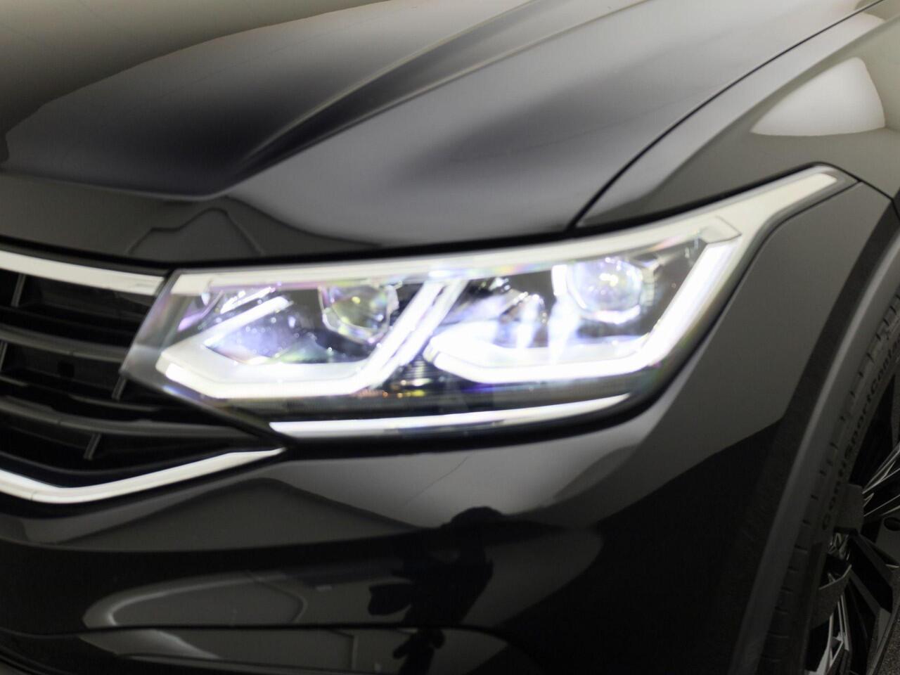 Volkswagen TIGUAN 1.5TSI/150PK R-Line Black Style DSG · Panoramadak · Camera · Apple/Android · Garantie t/m 29-07-2026 of 100000km