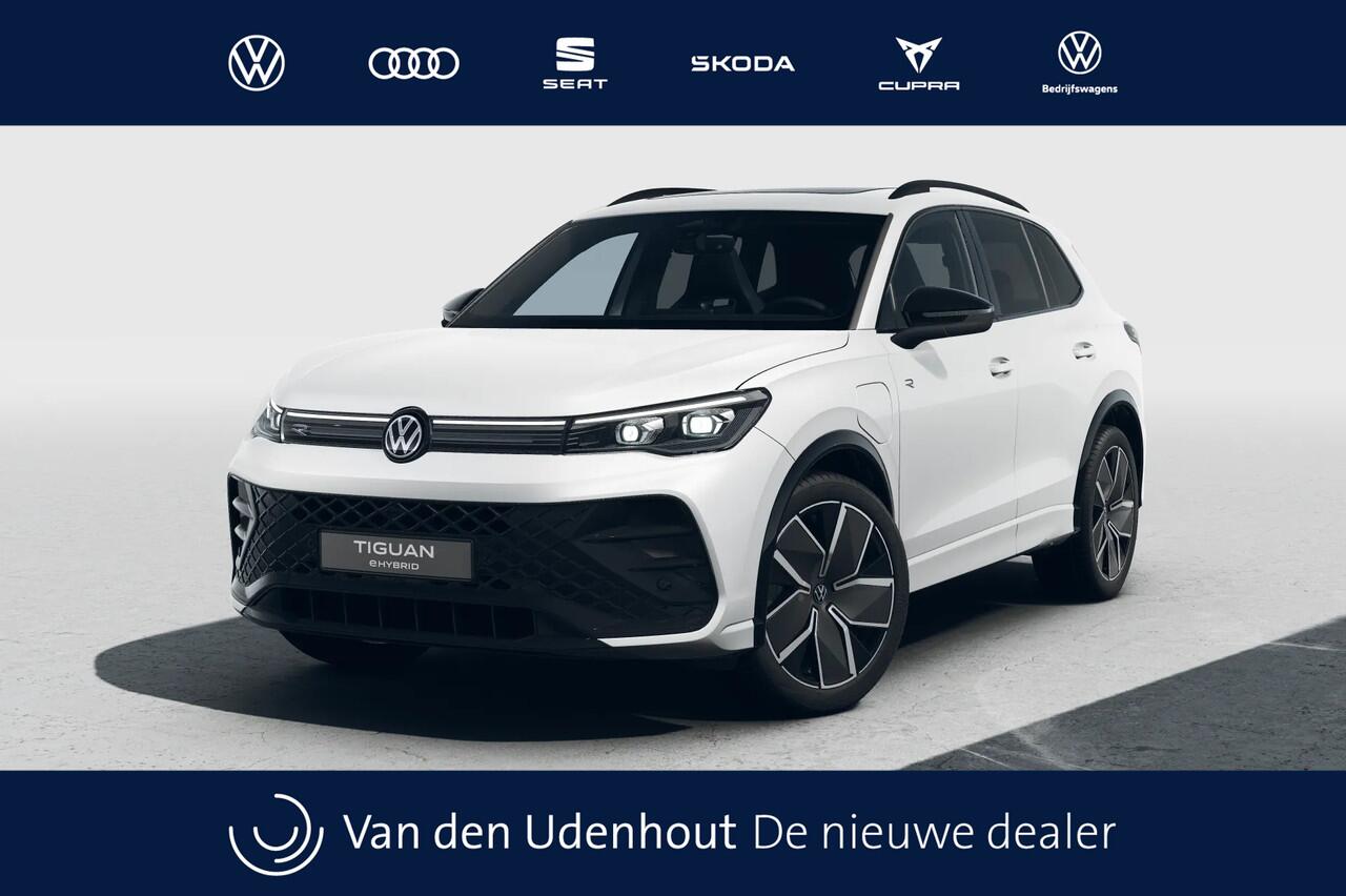 Volkswagen TIGUAN 1.5 eHybrid 204 6DSG R-Line Edition Automaat | Black Style Pakket