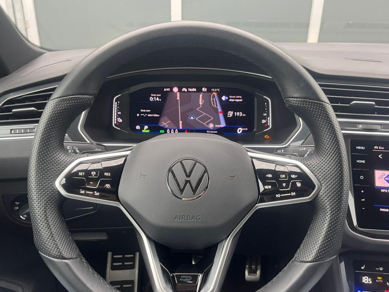 Volkswagen TIGUAN 1.4 TSI eHybrid R-Line Black Style | ACC | DCC | 360 Camera