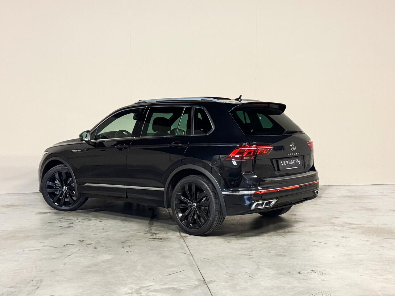 Volkswagen TIGUAN 2.0 TSI R-line Leer Pano Trekhaak 4motion