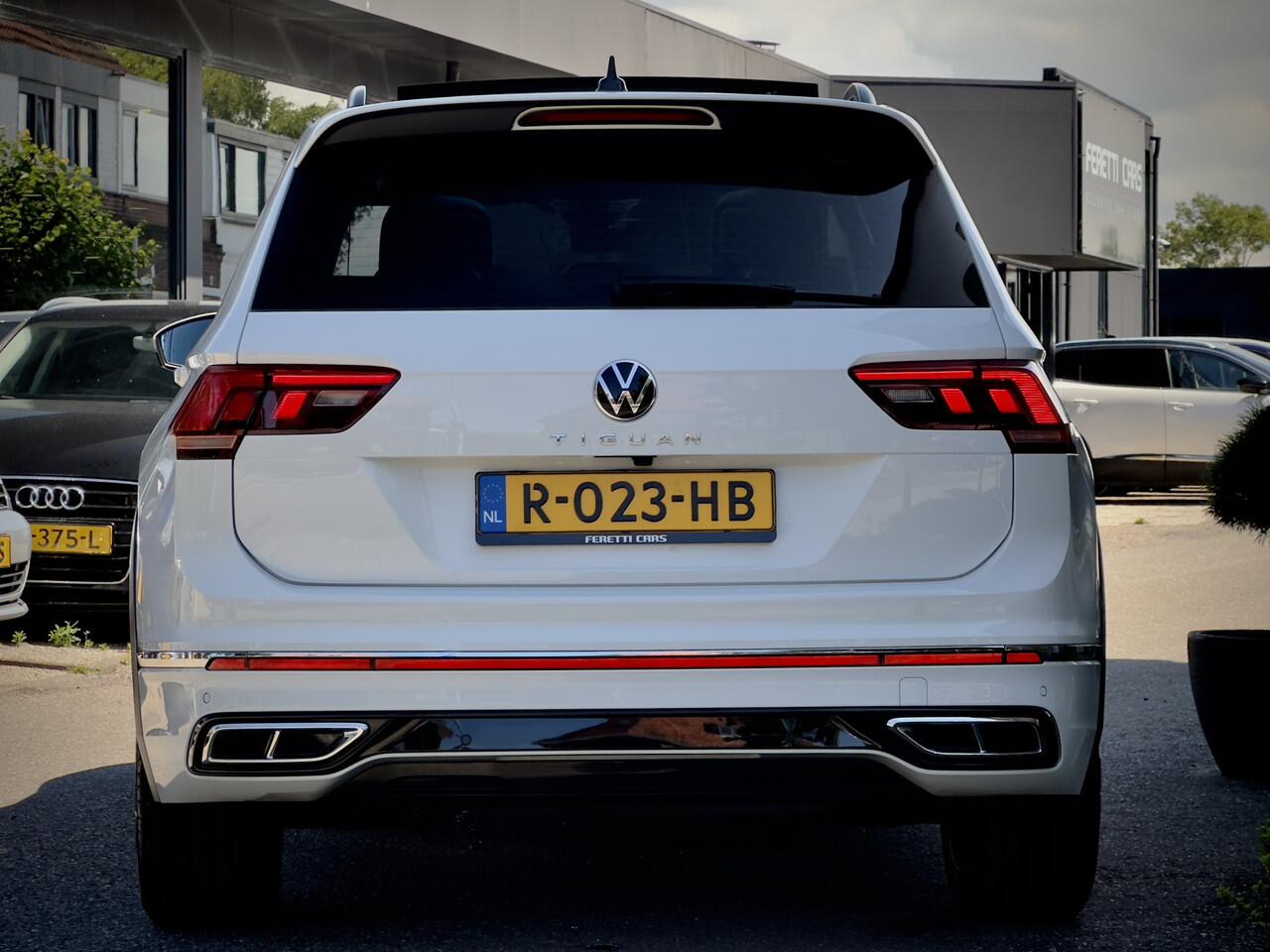 Volkswagen TIGUAN 1.5 TSI ACTIE! BETAAL NU 50% 18450 DE REST IN 2JR RENTEVRIJ FINANCIEREN