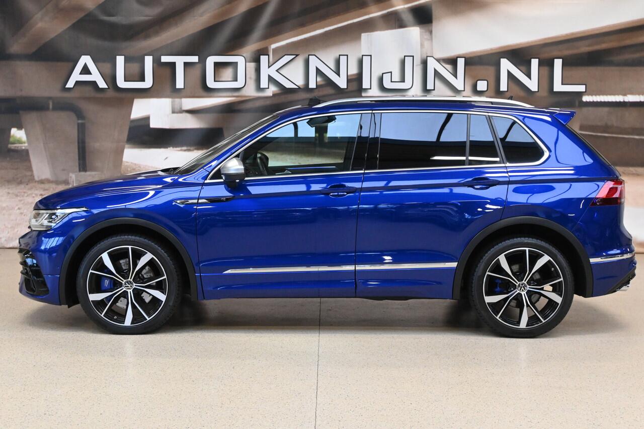 Volkswagen TIGUAN 2.0 TSI 320pk R 75 Edition 4Motion | DCC | Pano | IQ. Light | Camera | Trekhaak | 100% (Dealer) onderhouden label