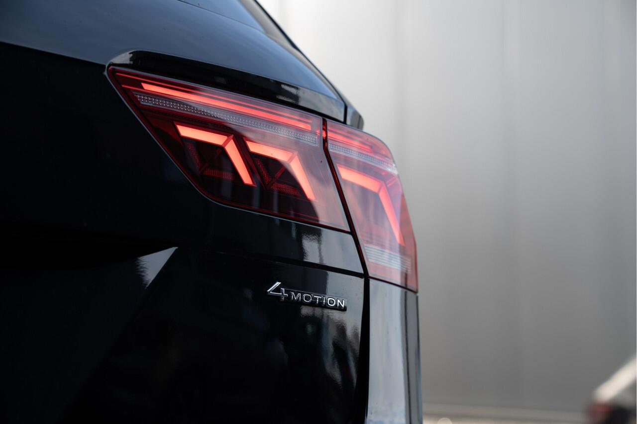 Volkswagen TIGUAN Allspace 2.0 TSI 4Motion 3X R-Line | Pano | Virtual | 190 PK | Keyless | Head-Up | Lane&Side | Standkachel | Leder | Pro Navi |