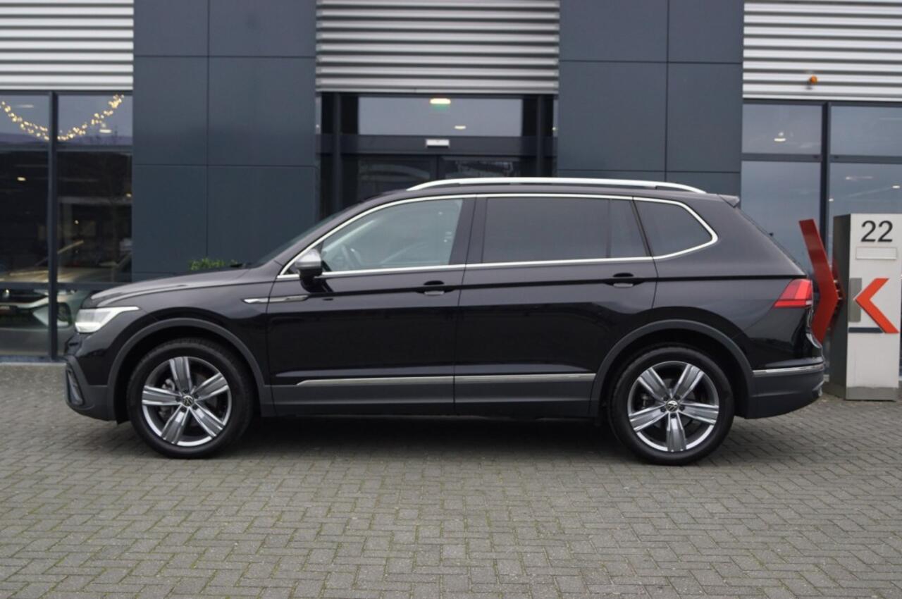 Volkswagen TIGUAN 1.5 TSI DSG/ 7 persoons /Panodak/ Camera /Trekhaak/ AppConnect /Ergocomfort stoelen/ACC/Navi