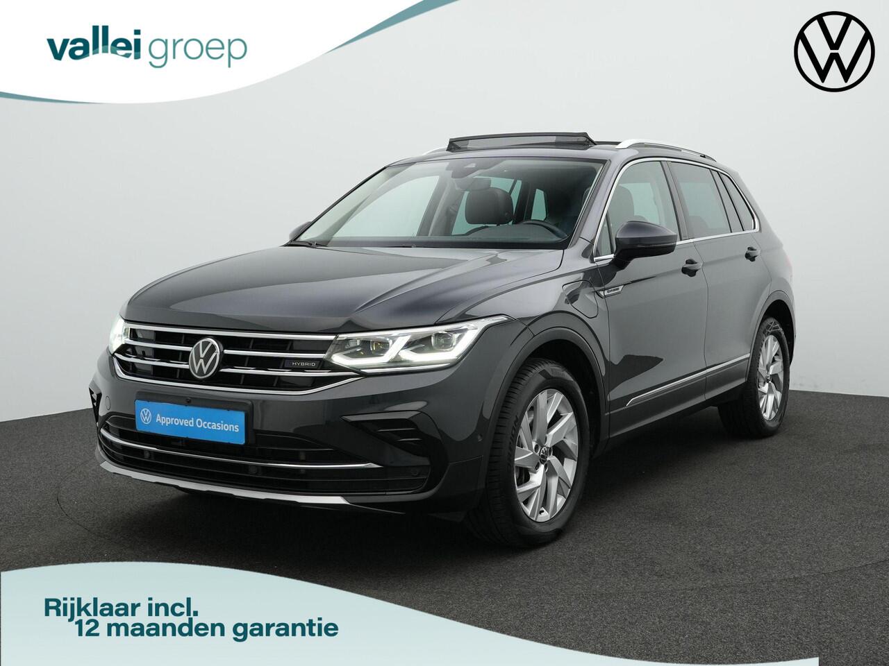 Volkswagen TIGUAN 1.4 TSI eHybrid 245 pk DSG Elegance | Panoramadak | Leder | Geheugenstoelen | IQ Light | Rondomzicht camera