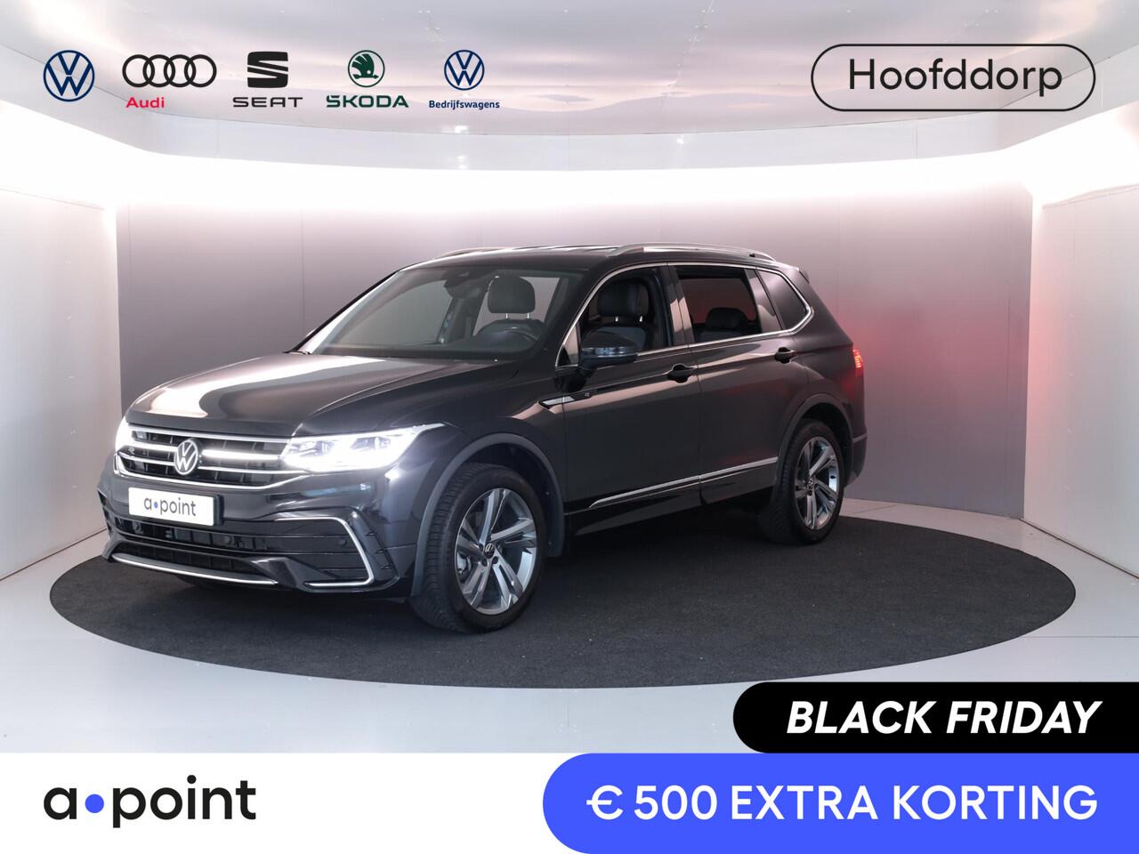Volkswagen TIGUAN Allspace 1.5 TSI R-Line Business 150 pk Automaat (DSG) | Verlengde garantie | Navigatie | Parkeersensoren | Matrix LED koplampen | Stoelverwarming | R-Line |