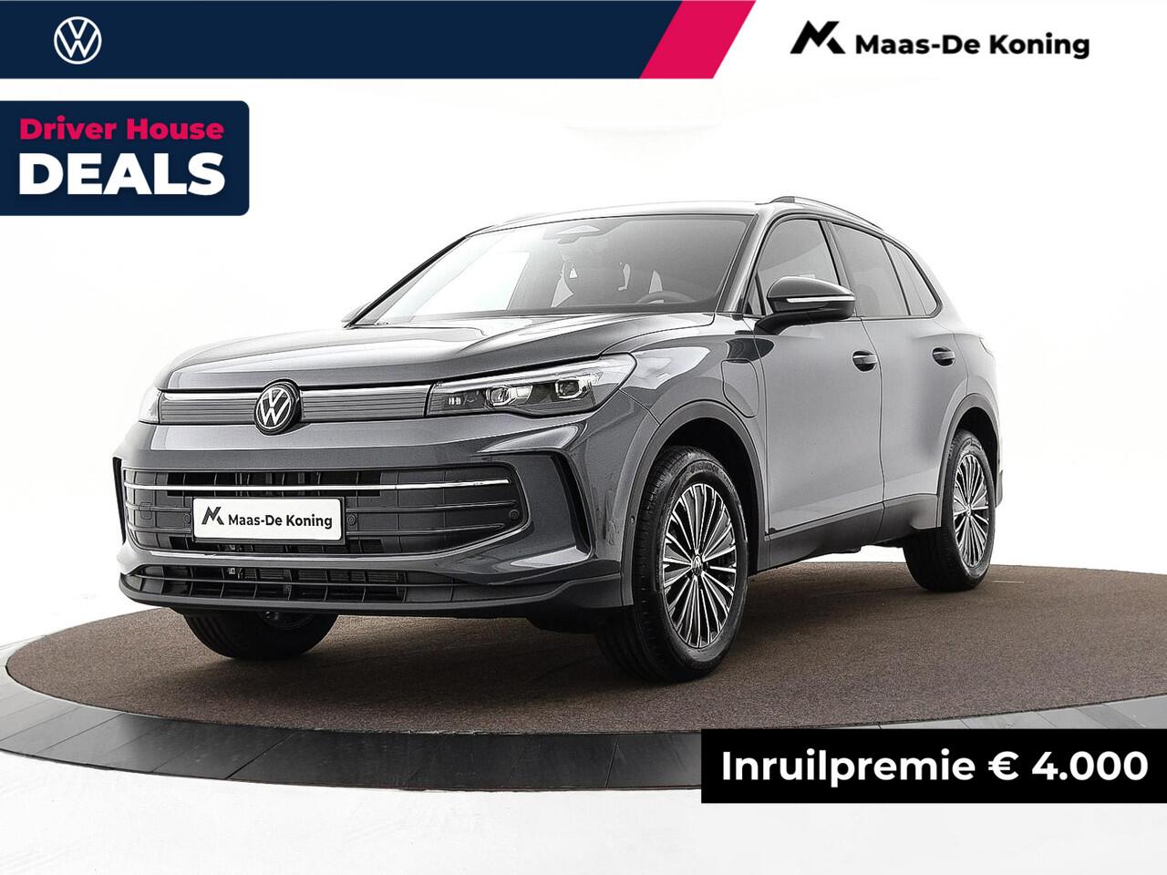 Volkswagen TIGUAN Life Edition 1.5 eHybrid 204 pk 6 versn. DSG · Comfort Pakket · Style Pakket · Trekhaak inklapbaar, met elektrische ontgrendeling, incl. aanhangermanoeuvreerhulp Trailer Assist ·