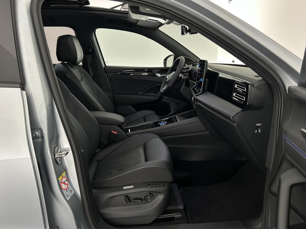 Volkswagen TIGUAN 1.5 204pk eHybrid R-Line Edition Black Style Trekhaak 360Camera Memory Leder Head-Up harman/kardon Keyless Virtual Cockpit Navigatie