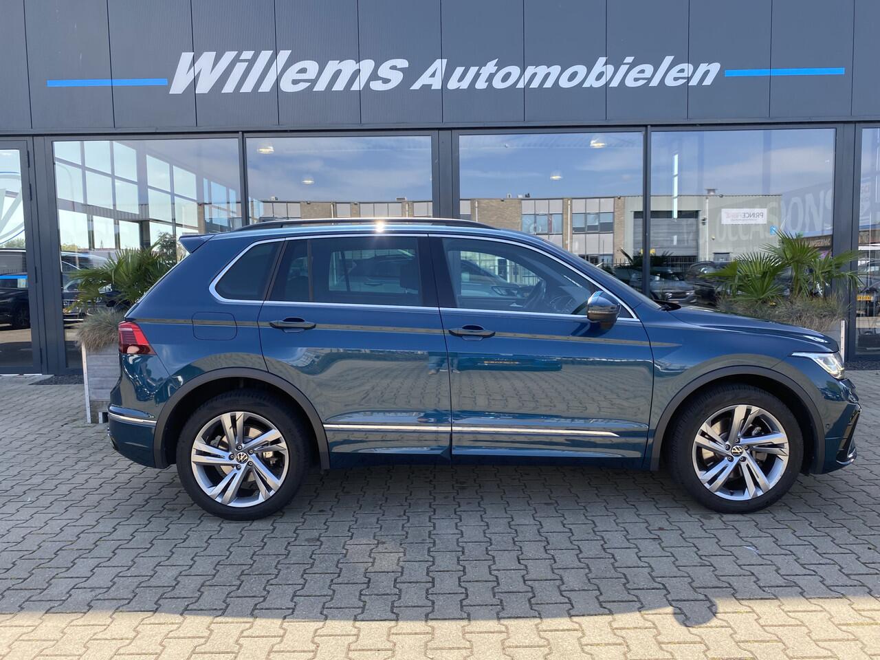 Volkswagen TIGUAN 1.4 TSI eHybrid R-Line Business+ Adaptieve Cruise, Stoelverwarming & App-Connect