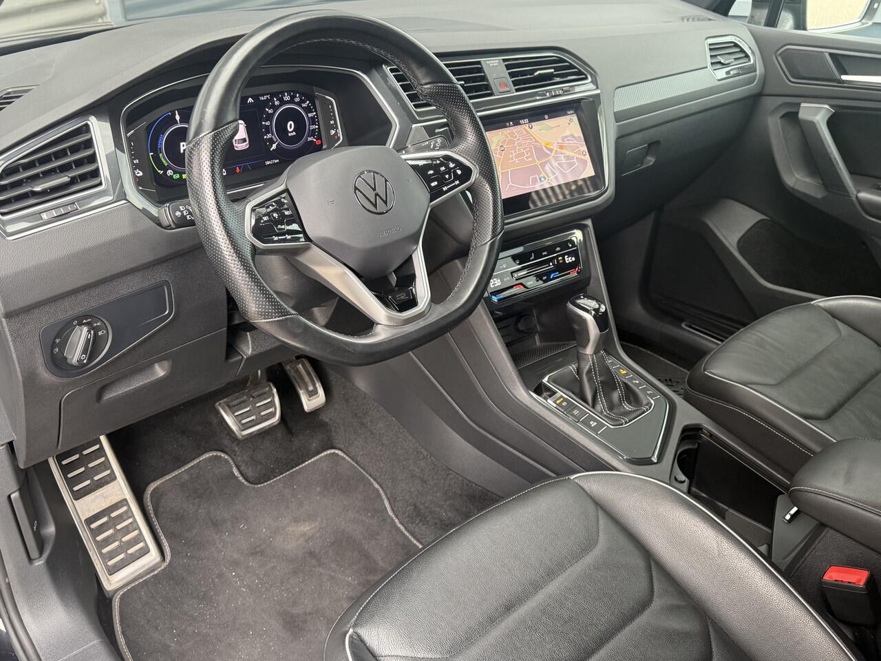 Volkswagen TIGUAN 1.4 TSI eHybrid R-Line Business+ R-LINE,BLACKSTYLE,LEER,NAV/CAM