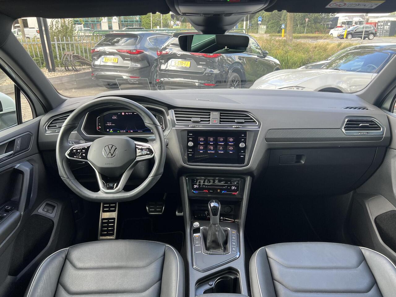 Volkswagen TIGUAN 1.4 TSI eHybrid R-Line Business+ PLUG-IN HYBRYDE | AUTOMAAT | IQ LIGHT | IQ DRIVE LEDER | PANORAMA DAK | 360 CAMERA | El. A.KLEP | HEAD-UP DISPLAY | R-DESIGN EDITION |