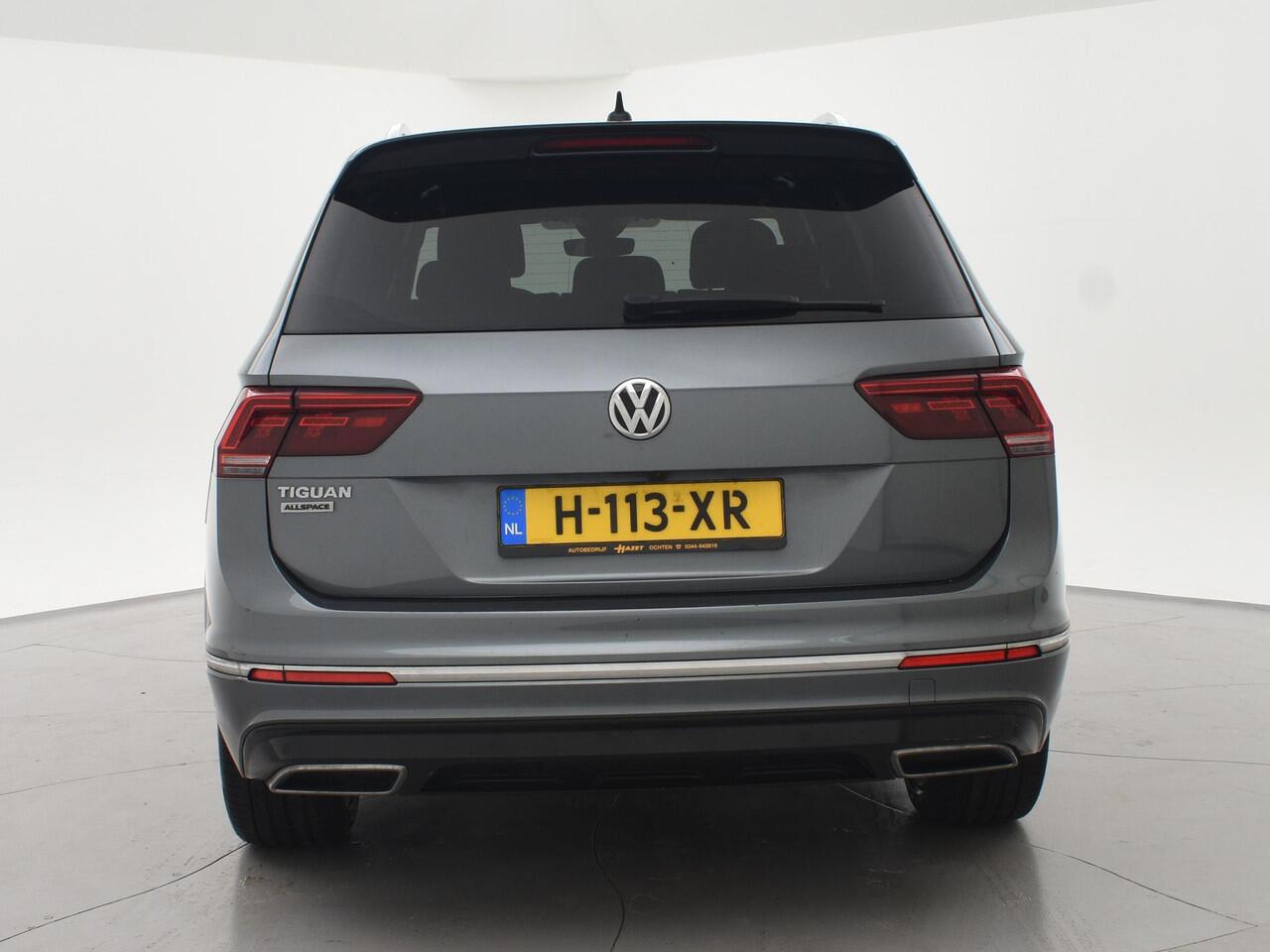 Volkswagen TIGUAN Allspace 1.5 TSI R-LINE + PANORAMA | FIETSENDRAGER | TREKHAAK | MASSAGE | VIRTUAL COCKPIT | DAKDRAGERS