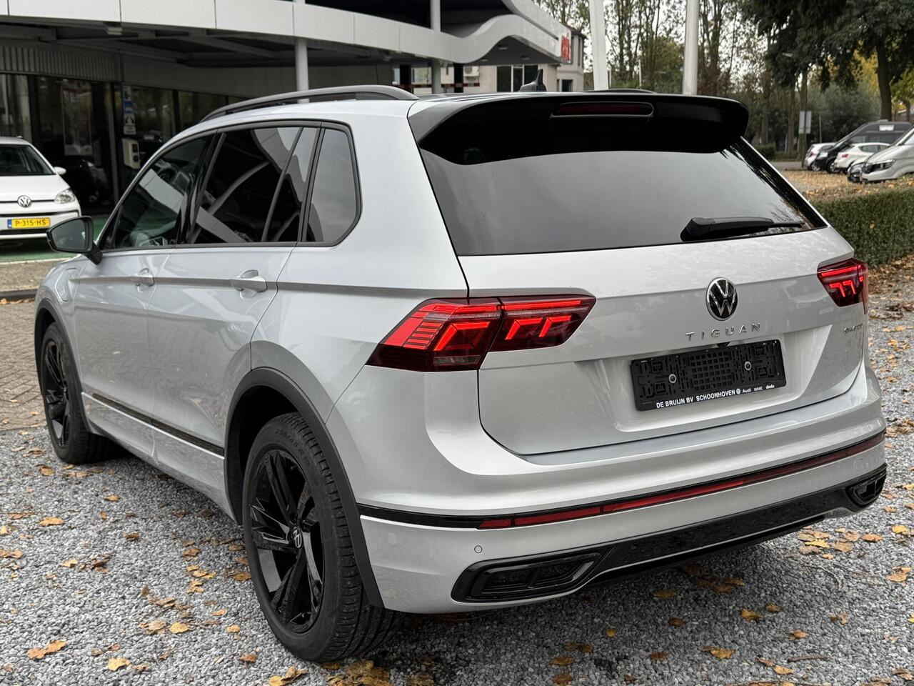 Volkswagen TIGUAN TSI DSG eHybrid R-Line Blackstyle (Trekhaak,360 Camera,5j gar)