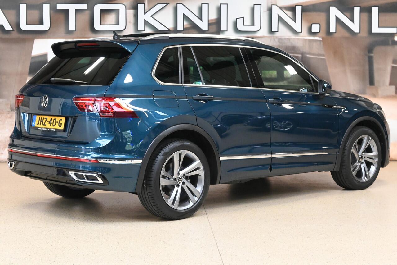 Volkswagen TIGUAN 1.5 TSI 150pk R-Line Business+ | Leder | Memory | Pano | Head-up | 100% (Dealer) onderhouden label