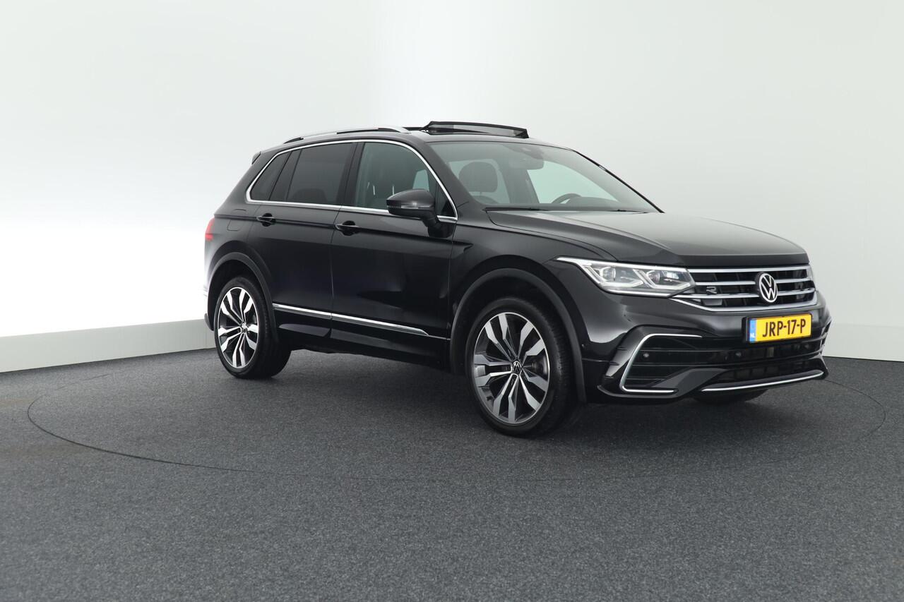 Volkswagen TIGUAN 1.4 TSI 245pk eHybrid R-Line Business+ Trekhaak Camera Stoelverwarming Keyless Virtual Cockpit Panoramadak Navigatie