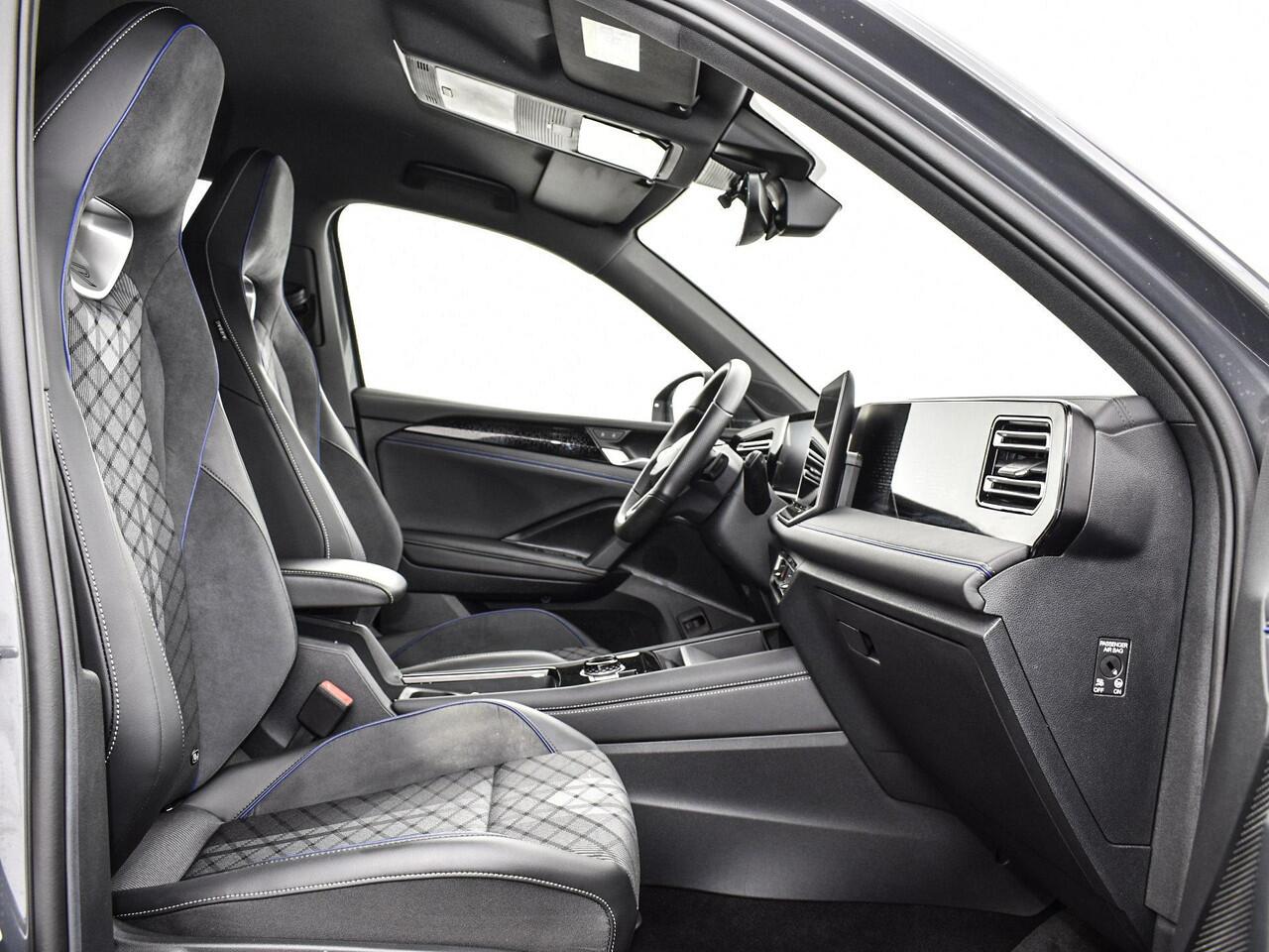 Volkswagen TIGUAN 1.5 eTSI 150pk DSG R-Line Business · Apple/Android Car Play · Camera · Elek. Trekhaak · Massage · Navigatie · 20'' Inch · Garantie t/m 27-02-2028 of 100.000km