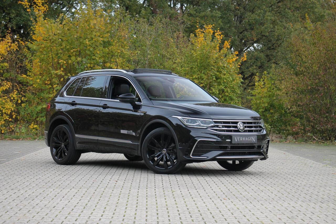 Volkswagen TIGUAN 2.0 TSI R-line Leer Pano Trekhaak 4motion