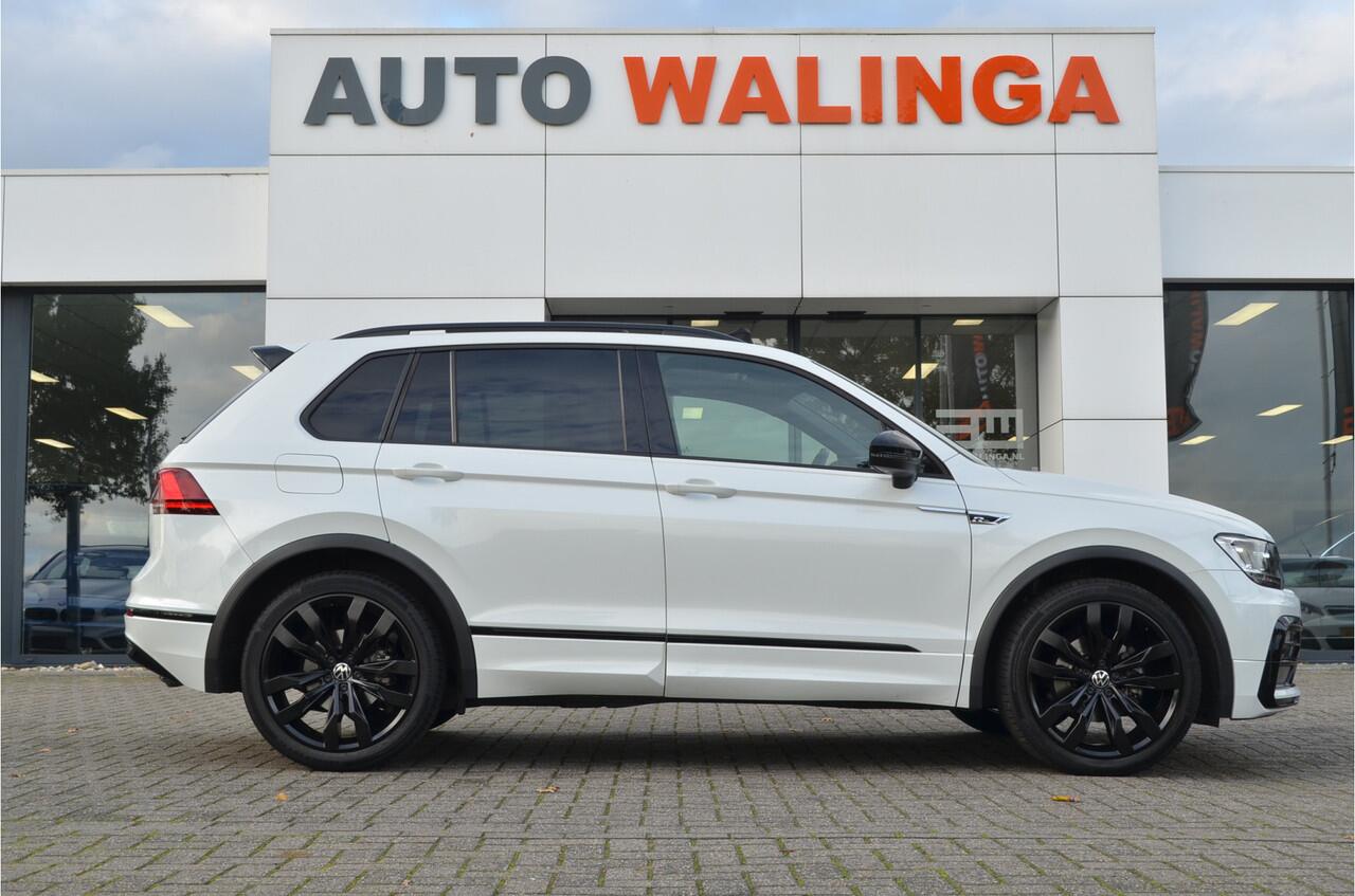 Volkswagen TIGUAN 1.5 TSI ACT Highline Business R-line Pano | Parelmoer wit | Virtual cockpit | Carplay | 20'' LMV zwart | LED koplampen | Stoelverwarming | Alcantara