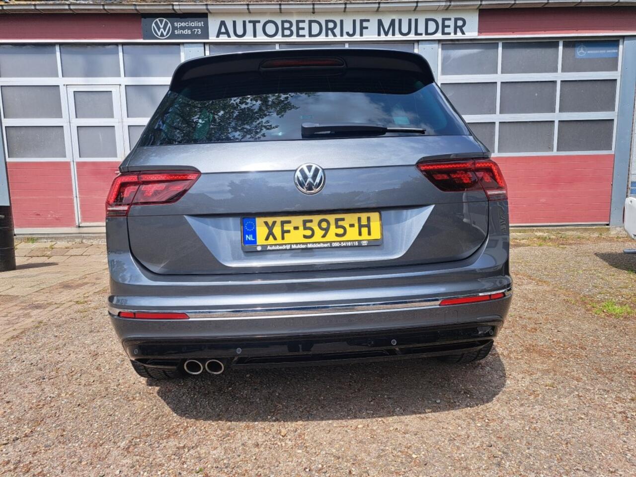 Volkswagen TIGUAN 1.5 TSI 150 Pk ACT R-Line Highline Panodak Digital Cockpit