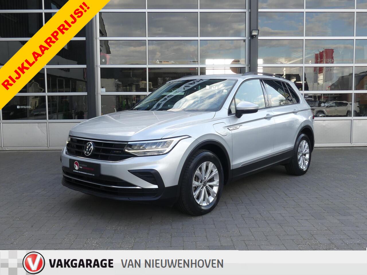 Volkswagen TIGUAN 1.4 TSI eHybrid Business *t/m 10de bouwjaar garantie!