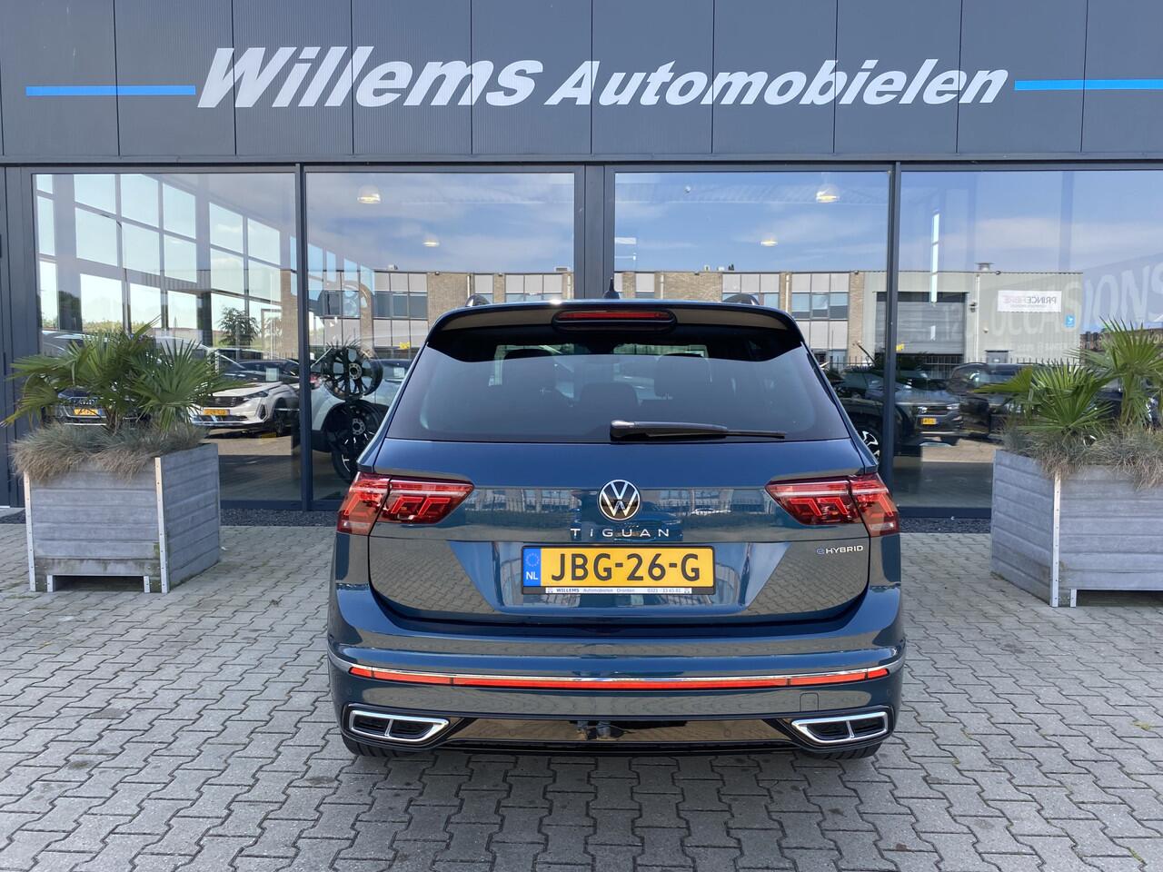 Volkswagen TIGUAN 1.4 TSI eHybrid R-Line Business+ Adaptieve Cruise, Stoelverwarming & App-Connect