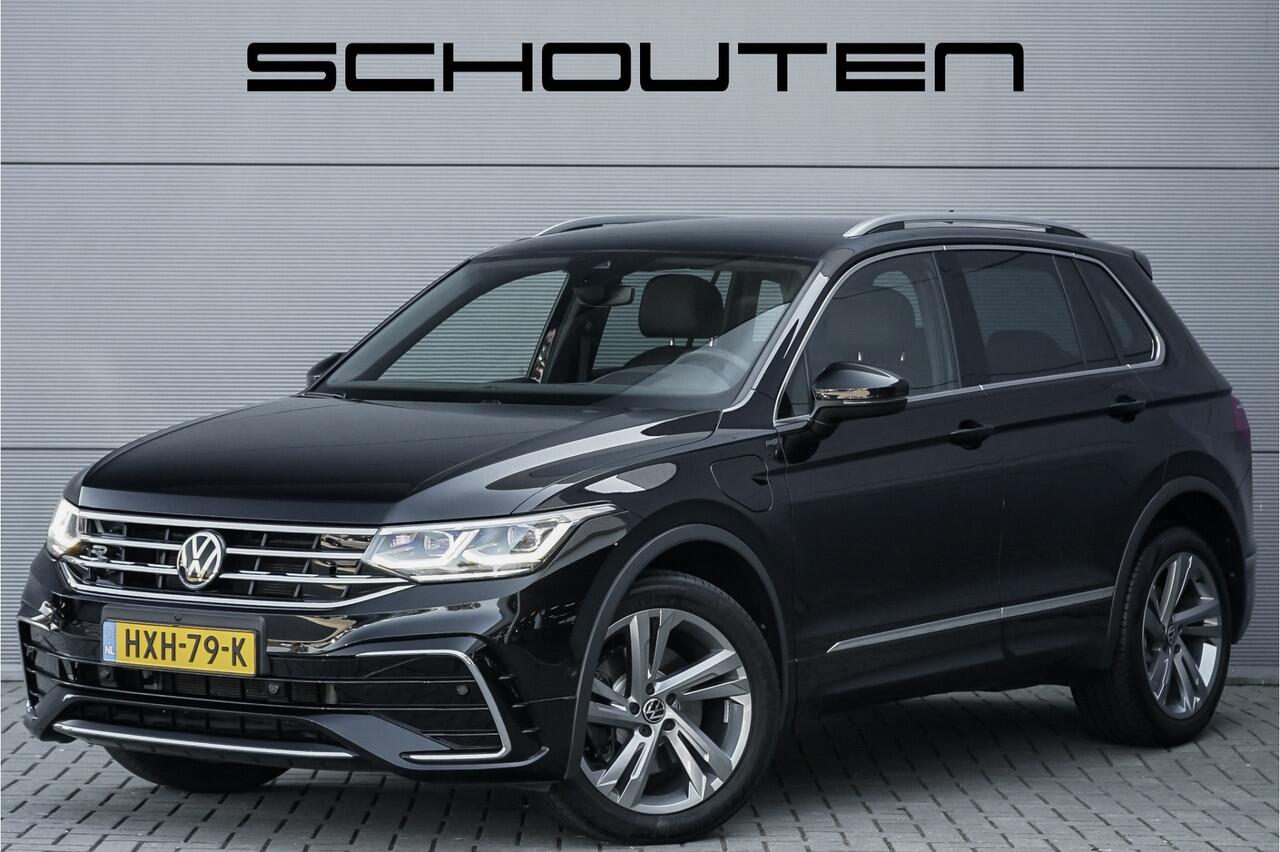 Volkswagen TIGUAN 1.4 TSI eHybrid R-Line ACC Leder Memory Camera 360° Trekhaak Matrix