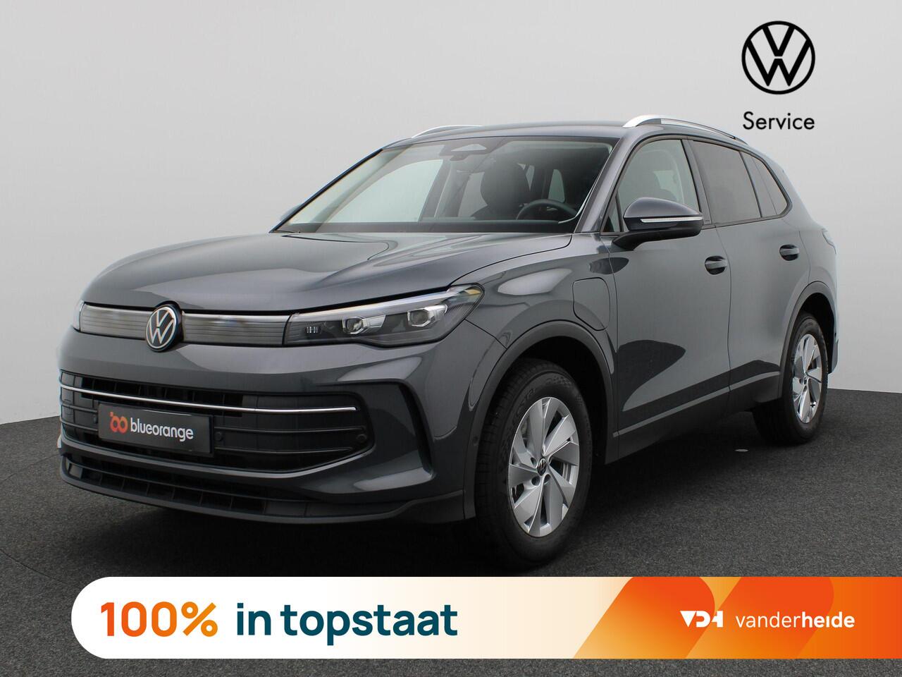 Volkswagen TIGUAN 1.5 eHybrid Life Edition 204PK DSG Trekhaak, Achteruitrijcamera, Adaptieve Cruise Controle, Navi via Apple Carplay/Android Auto, Keyless, Side Assist, Stoel-Stuurverwarming, Elektr. Achterklep, 17" LM Velgen