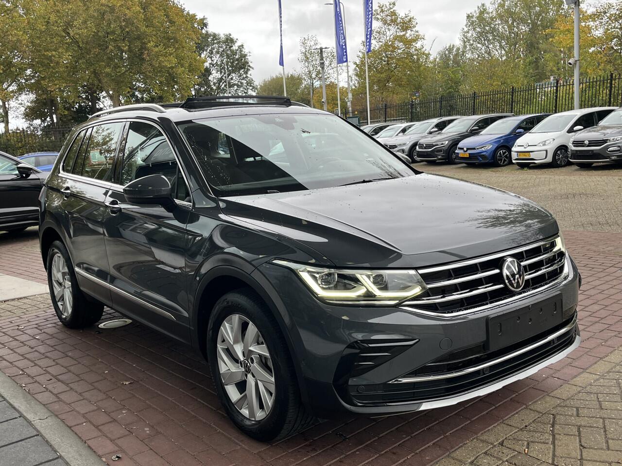 Volkswagen TIGUAN 1.4 TSI eHybrid Elegance / Trekhaak / Panorama dak / 360 Camera / Suéde bekleding / IQ Led / Head up display